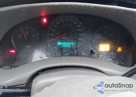 2004 Chevrolet Impala из США, поврежденный, VIN 2G1WF52E449209258